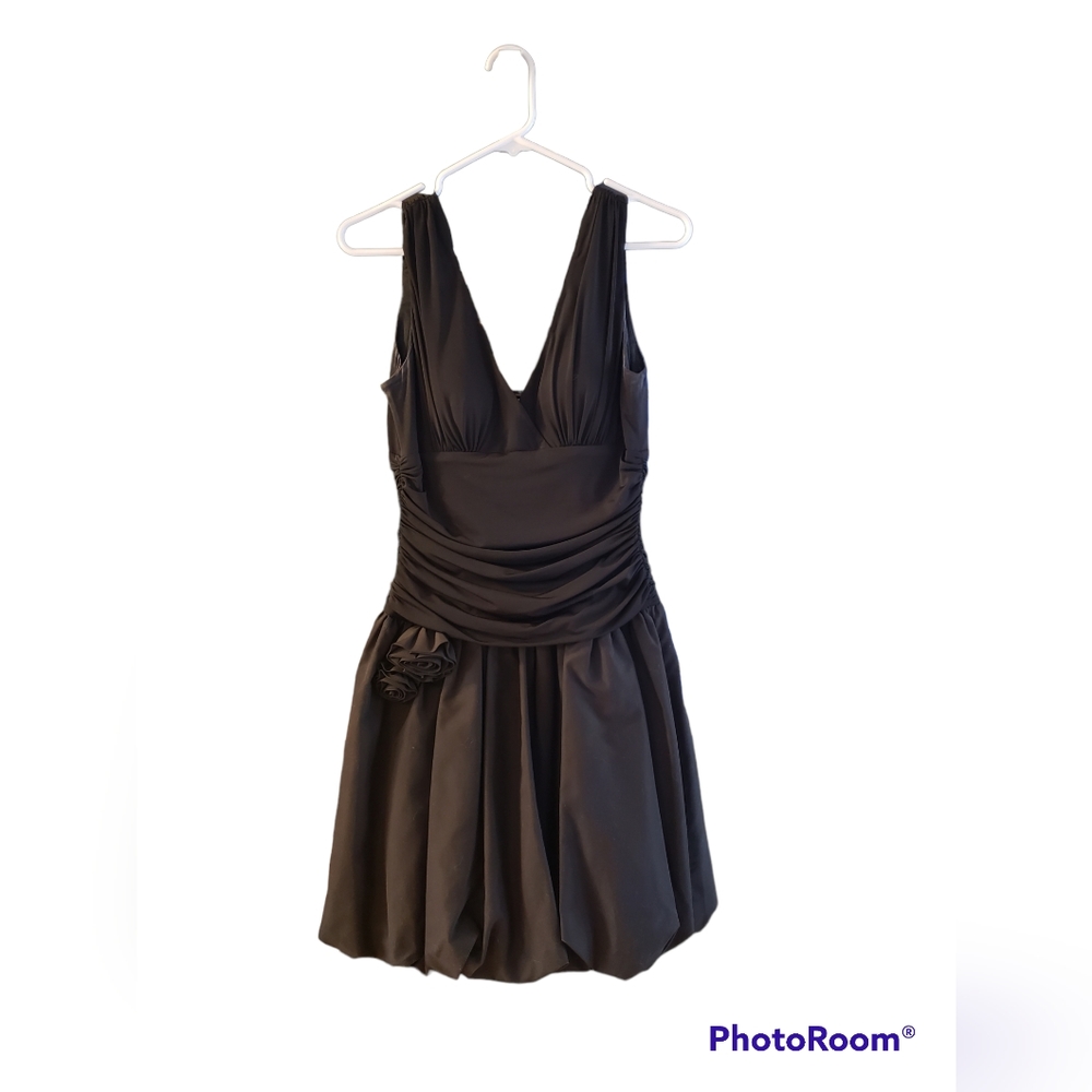 Black Cocktail Dress